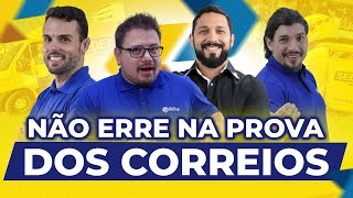 MEGA AULÃO  CONCURSO CORREIOS 2024 [upl. by Yesima644]