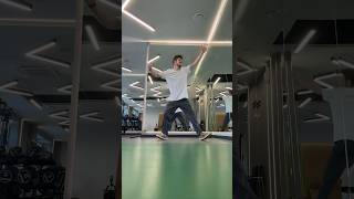 FORTNITE BOOGIE DOWN EMOTE DANCE in GYM dance fortnite gym [upl. by Narcissus]