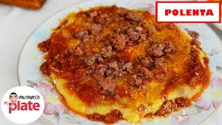 ITALIAN GRANDMA MAKES POLENTA  How to Make Polenta  Italian Polenta Recipe [upl. by Karola]