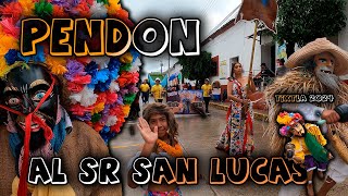 PENDON EN TIXTLA EN HONOR A SAN LUCAS 2024 [upl. by Eustazio210]