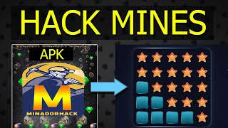 HACK DE LAS MINAS 1WIN APK PREDICTOR PONIENDO A PRUEBA [upl. by Jacinto]