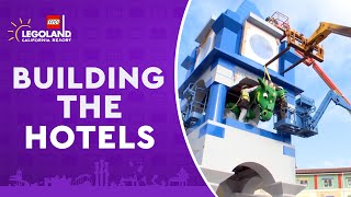 Building The Hotels  25 Years at LEGOLAND® California Resort [upl. by Cassady744]