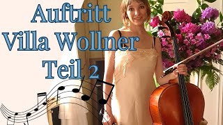 Allemande wer Bach kennt  Suite Nr 2 Cello  Anna Skladannaya [upl. by Neyuq]