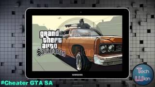 How To Cheate GTA SA No Root  Download GTA SA APKData Full amp Free For Androiad [upl. by Cynthy502]