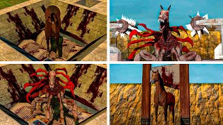 NEW ZOOCHOSIS MUTANT HORSE TORTURE IN GARRYS MOD [upl. by Annabela]