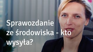 Sprawozdanie ze środowiska  kto wysyła QampA [upl. by Annasoh91]