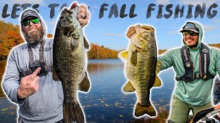 LETS TALK FALL FISHING amp RAISE MONEY FOR FLOOD VICTIMS [upl. by Nawuj]