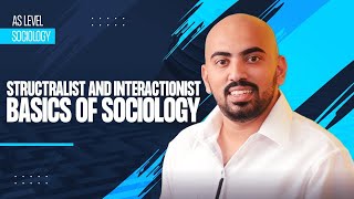 Structralist and interactionist  Basics of Sociology [upl. by Ynos]