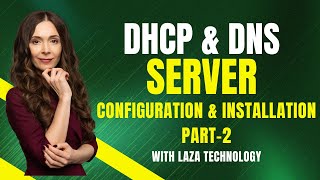 DHCP amp DNS Server Configuraton Using Cisco Packet Tracer DHCP DNS Setup pAT 2 [upl. by Niu]