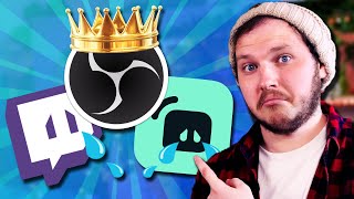 Should YOU Use Streamlabs Or OBS Best Streaming Software Alerts And More [upl. by Peyton833]