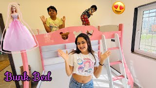 😱Bindass Kavya amp Krishna Got their Lifes 1st Bunk Bed 😍Furniture Shopping For new House In Diwali [upl. by Pitts]