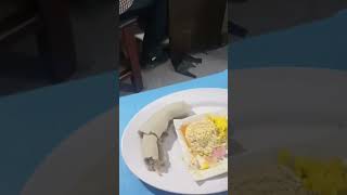 Special Food in Ethiopia Negelle Arsi Bereket home at back of post ofiice [upl. by Leanna]