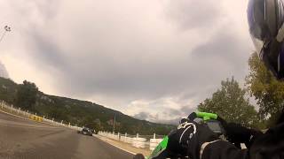 Renaud qui débute en karting rotax max 125 à valence [upl. by Freytag]