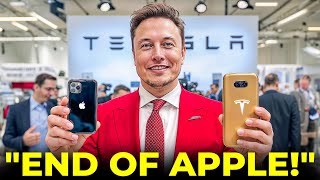 Elon Musk quotI Am Releasing New Tesla Model Pi Phone That Will DESTROY The iPhonequot [upl. by Airdnahc163]