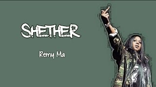 shETHER Lyrics  Remy Ma Nicki Minaj Diss [upl. by Markman817]