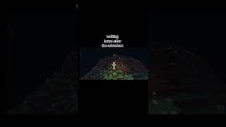 Minecraft single player be like viralvideo minecraft sad vrialshort [upl. by Norod]