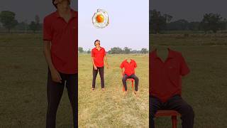 Matching twin brotherr flying body parts vs Eating candy egg amp Catching brown catt funny video😂😀 [upl. by Sunshine]