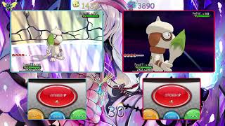 rediff 2911 Double shasse Yveltal et Xerneas Délock XY avec draxilliussh FO 126 [upl. by Tenrag]