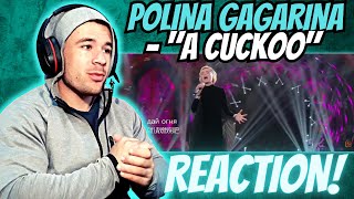 Polina Gagarina  quotA Cuckooquot REACTION [upl. by Raamal43]