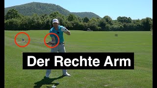 Mach DAS mit dem rechten Arm im Golfschwung [upl. by Tris674]