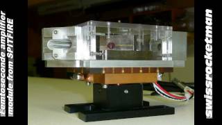 femtosecond amplifier laser [upl. by Cissej]