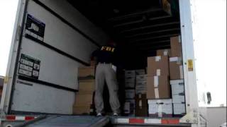 FBI serves search warrants at San Bernardino International Airport [upl. by Beitnes792]