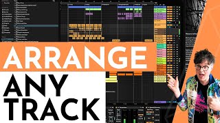 Step 3 of 3 Arrange any track  EAR CANDY  Ableton Tutorial Live Stream [upl. by Kev]