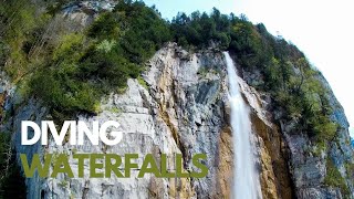 7 Minutes of FPV Waterfall Diving  Swiss Alps [upl. by Teresina698]