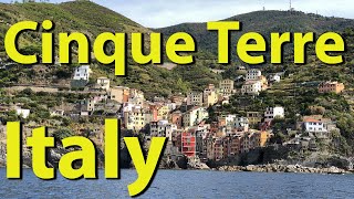 Cinque Terre Italy Complete Tour Monterosso Vernazza Corniglia Manarola Riomaggiore [upl. by Siberson]