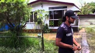 Flood in Granard Road rocklea queensland [upl. by Ashleigh70]