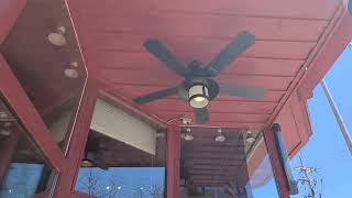 Updated Video Tour of Vintage Ceiling Fans amp Lighting In The Barbershop [upl. by Alyahsal]