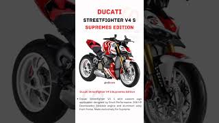 Ducati Streetfighter V4 S Supremes Edition [upl. by Kant]