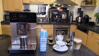 Miele CM 5510 Silence Kaffeevollautomat  Test [upl. by Isiad123]