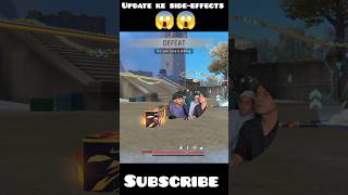 Update 😱 ke sideeffects shorts freefire [upl. by Nester966]