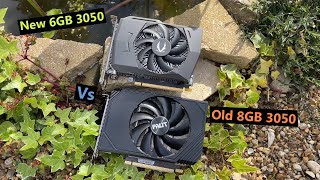 RTX 3050 6GB vs RTX 3050 8GB  Newer Isn’t always Better… [upl. by Namso893]