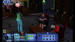 The Sims 3  Mastering Handiness Cooking and Writing [upl. by Emmeram]