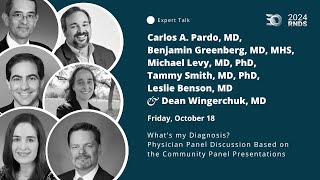 2024 RNDS  What’s my Diagnosis Physician Panel Discussion Based on Community Panel Presentations [upl. by Arriat]