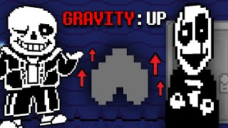 Undertale but I change GRAVITY [upl. by Neiluj]