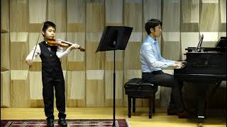 Violin Grade 8 The Hope [upl. by Webster]