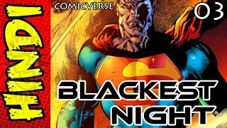 Blackest Night  3  Superman Fights  Explained In Hindi  DC Comics In Hindi  ComicVerse [upl. by Atram485]