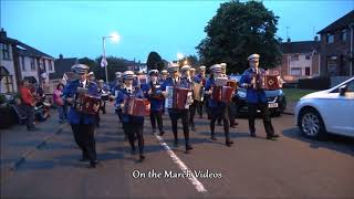 Ballinamallard Accordion  Dunloy Accordion Parade 2019 [upl. by Notaes]