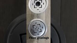 Floor gratings beautiful quality india rsinternational youtubeshorts viwes kitcsanitarywares [upl. by Anaynek]