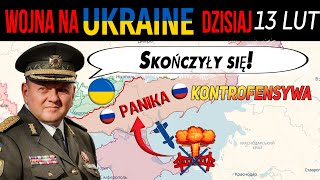 13 LUT ZWYCIĘSTWO Ukraińcy zerwali most krymski  Wojna na Ukrainie [upl. by Nnyloj]