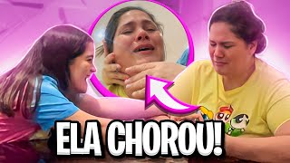 FIZ MINHA MÃE CHORAR  CONTEI PRA ELA QUE EU [upl. by Aleacem]