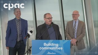 Alberta announces support for communities facing population growth – October 22 2024 [upl. by Eima773]