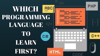 What Programming Language Should I Learn First [upl. by Nnylyaj]