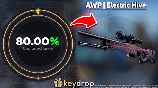 KEYDROP DÜŞÜK BAKİYEDEN KATLAMAYA ÇALIŞIYORUZ  KEYDROP PROMO CODE  KEYDROP KASA AÇILIMI keydrop [upl. by Nnylacissej]