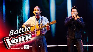 แน็ท VS ออมสิน  แม้ว่า  Battle  The Voice Thailand 2024  10 Nov 2024 [upl. by Hynes]