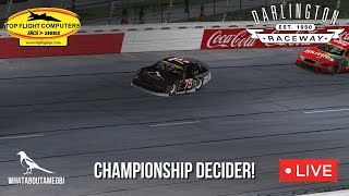 Championship Decider at the Best Oval Track in iRacing  OBRL ARCA at Darlington [upl. by Trahurn90]