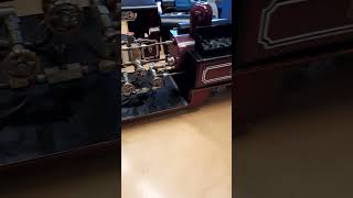 Scratch built Double Fairlie steamengine train steamtrain [upl. by Magas]